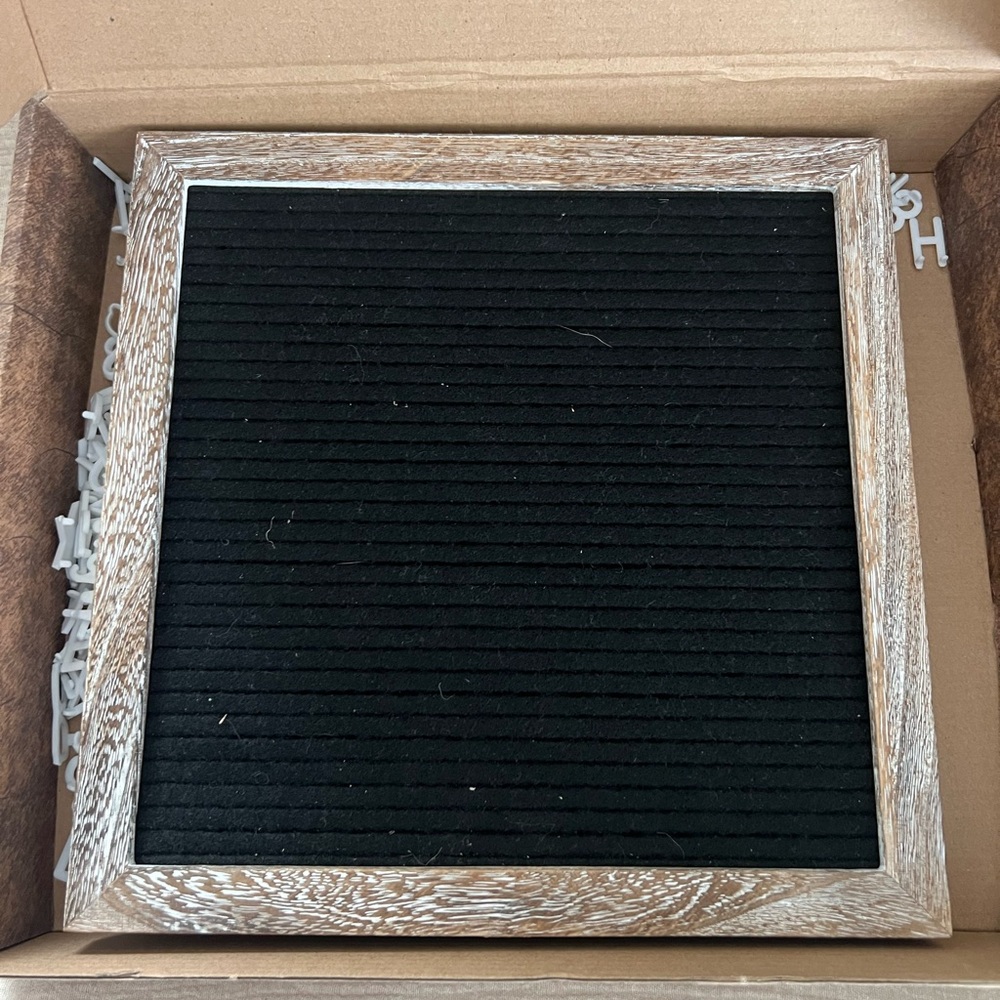 Letter board